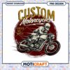 Custom Motorcycle PNG Design Perfect for Bike Lovers 1 Custom Motorcycle PNG Design Perfect for Bike Lovers