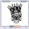 Crown Skull PNG Design for Instant Download Artwork 1 Crown Skull PNG Design for Instant Download Artwork