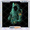 Cool Vintage Astronaut PNG Graphic for Instant Download 2 Cool Vintage Astronaut PNG Graphic for Instant Download