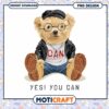 Cool Teddy Bear PNG Design 2 Cool Teddy Bear PNG Design