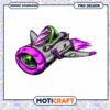 Cool Spaceship PNG Design Download