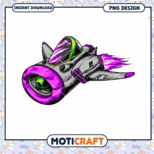 Cool Spaceship PNG Design Download