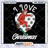 Cool Santa Skateboard Christmas PNG Design for Instant Download