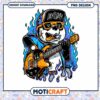 Cool Panda Guitar PNG Design 1 Cool Panda Guitar PNG Design