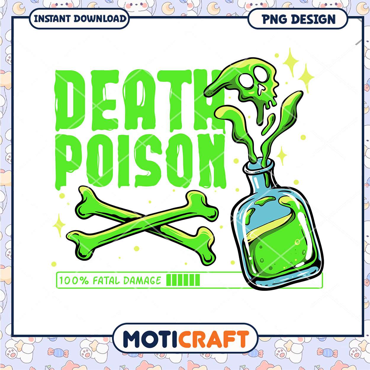 Death Poison PNG Design Death Poison PNG Design