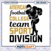College Football Team PNG Design 1 College Football Team PNG Design