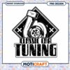 Classic Car Tuning PNG Design