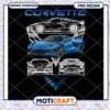 Chevrolet Corvette PNG Design 2 Chevrolet Corvette PNG Design