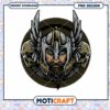 Celtic Warrior Helmet PNG Design Instant Download Art