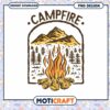 Campfire PNG Design Instant Download 1 Campfire PNG Design Instant Download