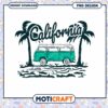 California Van PNG Design 2 California Van PNG Design