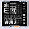 California Urban Style PNG Design 2 California Urban Style PNG Design