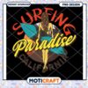California Surfing Paradise PNG