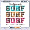 California Surf PNG Design