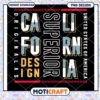 California Superior Design PNG