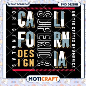 California Superior Design PNG