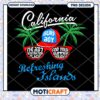 California Surf Boy PNG Design for Summer Fun Trip