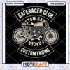 Caferacer Club PNG Design Motorcycle 2 Caferacer Club PNG Design Motorcycle
