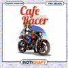 Cafe Racer Girl PNG Design 2 Cafe Racer Girl PNG Design