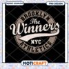 Brooklyn Winners Athletics Vintage PNG Instant Download