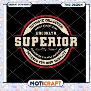 Brooklyn Superior PNG Design