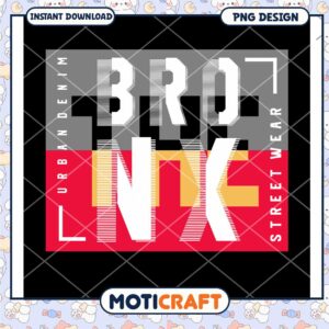 Brooklyn Streetwear PNG Design