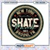 Brooklyn Skate Park PNG Design 1983 2 Brooklyn Skate Park PNG Design 1983