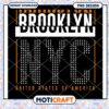 Brooklyn NYC Instant Download PNG Design for Decor 1 Brooklyn NYC Instant Download PNG Design for Decor