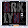 Brooklyn Denim PNG Design Graphic