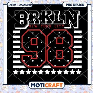Brooklyn 98 PNG Design