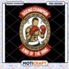 Boxing Champion PNG Design 2 Boxing Champion PNG Design