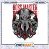 Boss Master Octopus PNG Design 2 Boss Master Octopus PNG Design