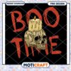 Boo Time Skull Candle PNG Design 2 Boo Time Skull Candle PNG Design