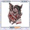 Bloody Boar PNG Design Instant Download 1 Bloody Boar PNG Design Instant Download