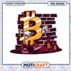 Bitcoin PNG Design Graffiti Art