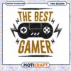 Best Gamer PNG Design Instant Download
