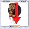 Bear Market Crash PNG Design 2 Bear Market Crash PNG Design