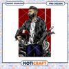Bearded Man Motorcycle PNG Design 2 Bearded Man Motorcycle PNG Design