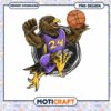 Basketball Eagle PNG Design Instant Download