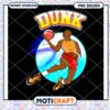 Basketball Dunk PNG Design Instant Download