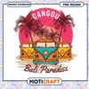 Bali Paradise Van PNG Design