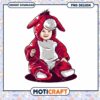 Baby Donkey Costume PNG Design