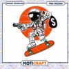 Astronaut Skateboarding PNG Design for Instant Download 2 Astronaut Skateboarding PNG Design for Instant Download