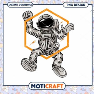 Astronaut PNG Instant Download