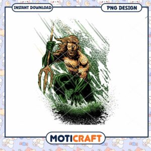 Aquaman PNG Instant Download