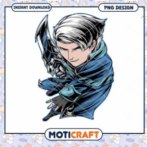 Anime Boy PNG Instant Download