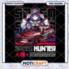 Anime Speed Hunter PNG Design