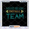 Angry Bears Football Team PNG Design