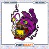 Angler Fish PNG Design Instant Download