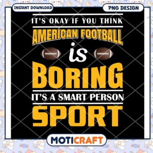 American Football PNG Design